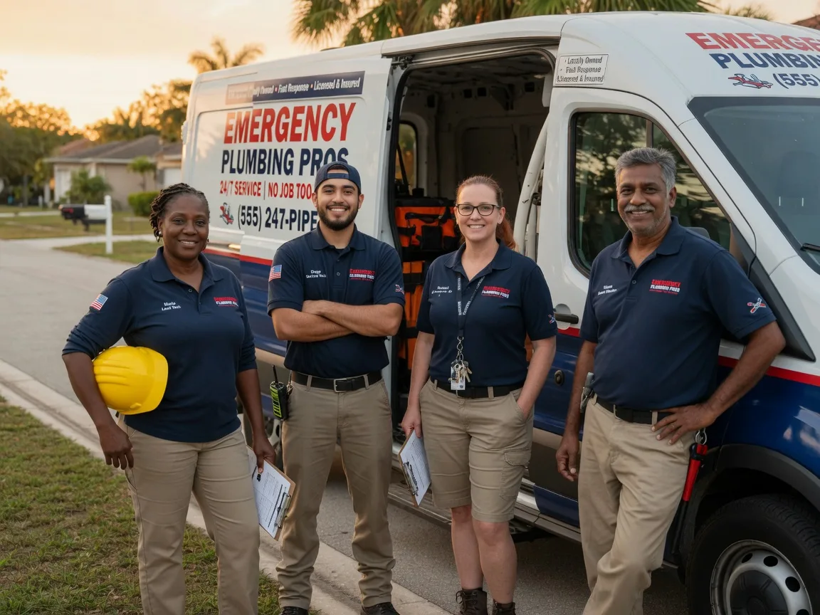 Emergency Plumber company in Goode, VA